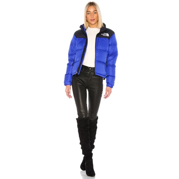 The North Face 1996 Retro Nuptse 700 Lapis Blue Puffer Jacket - Picture 4 of 15